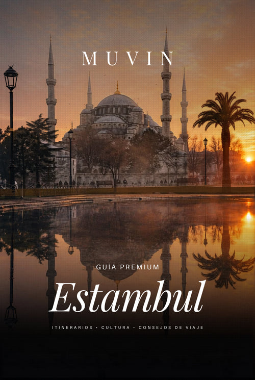 Guía de viaje Estambul 2026 en PDF de Muvin: portada