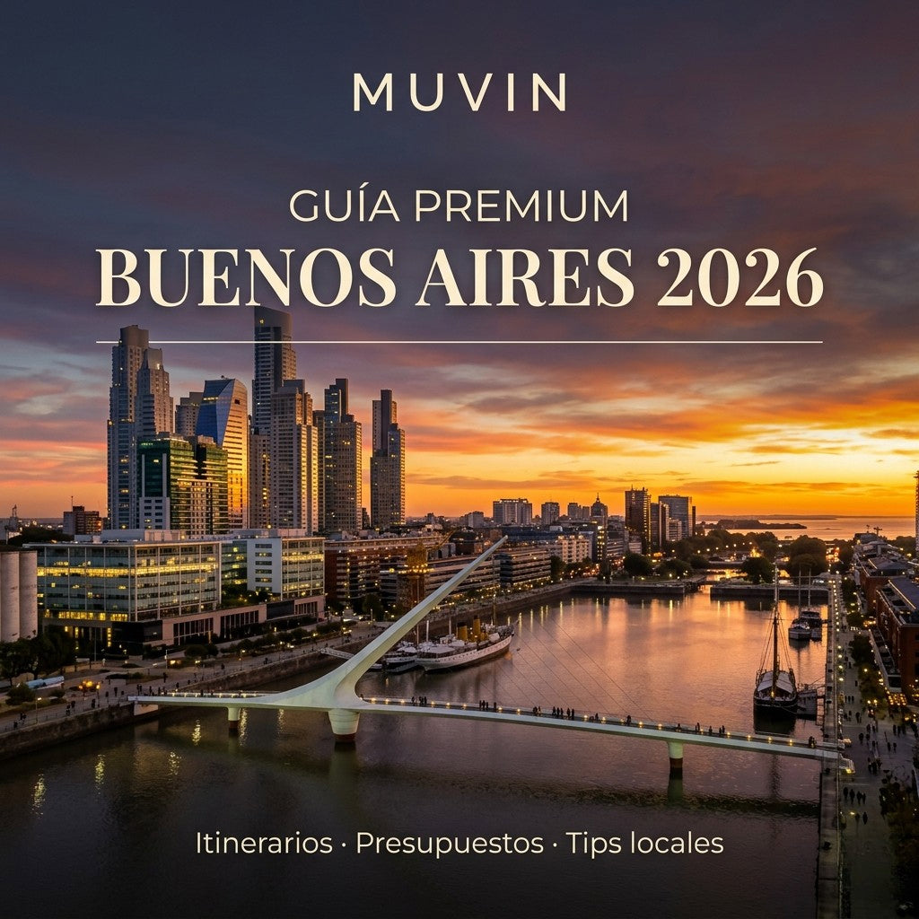 🏙️ Guía Premium Buenos Aires 2026 | Qué Hacer, Dónde Comer y Experiencias Locales
