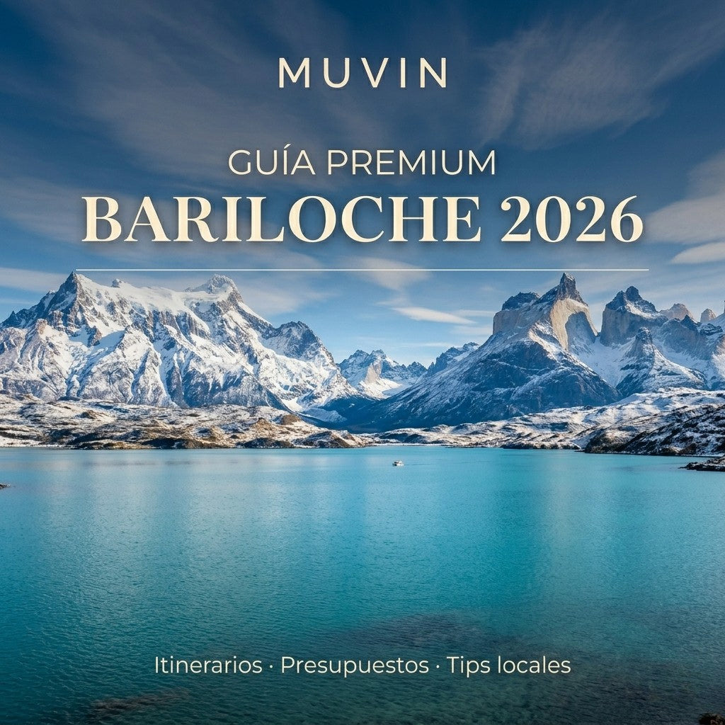 🏔️ Guía Premium Bariloche 2026 | Itinerarios, Excursiones y Consejos de Viaje