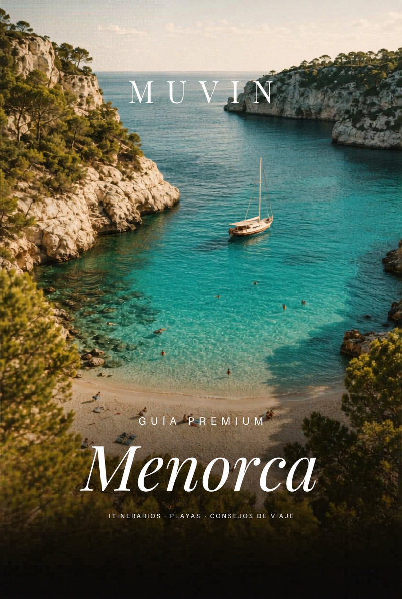 ⛵ Guía Premium Menorca 2026 | Calas Turquesas, Naturaleza y Auténtica Gastronomía