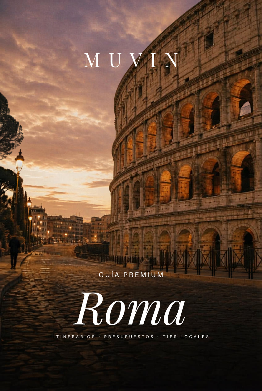 🗿 Guía Premium Roma 2026 | Itinerarios, Qué Ver, Dónde Comer y Consejos de Viaje