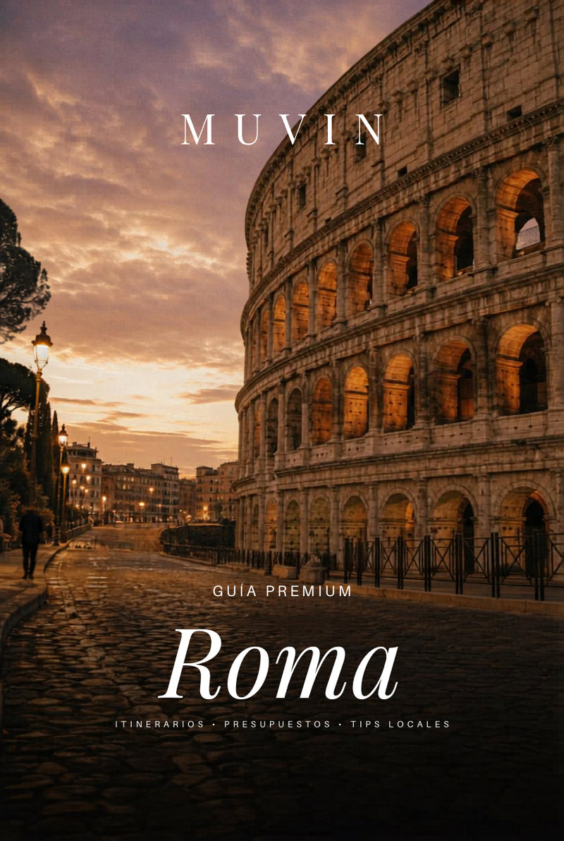 🗿 Guía Premium Roma 2026 | Itinerarios, Qué Ver, Dónde Comer y Consejos de Viaje