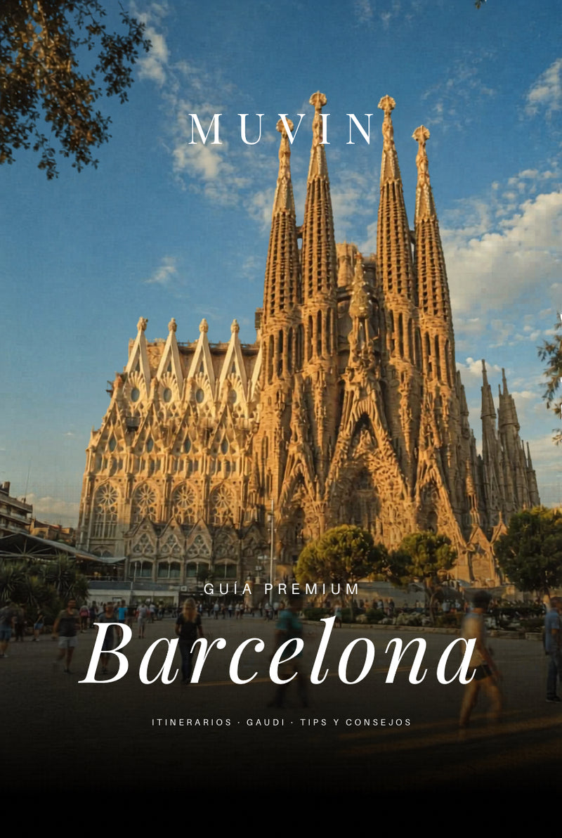 🏙️ Guía Premium Barcelona 2026 | Itinerarios, Qué Ver, Dónde Comer y Consejos de Viaje