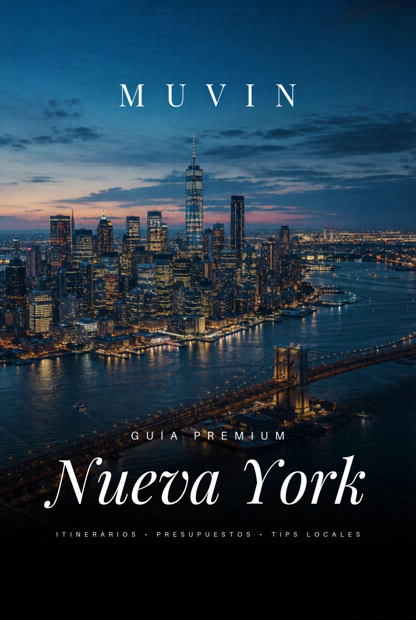 🏙️ Guía Premium Nueva York 2026 | Qué Ver, Presupuesto y Planificación Completa