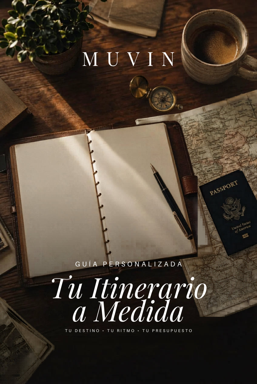 ✏️ Guía de Viaje Personalizada Muvin | Tu Itinerario a Medida