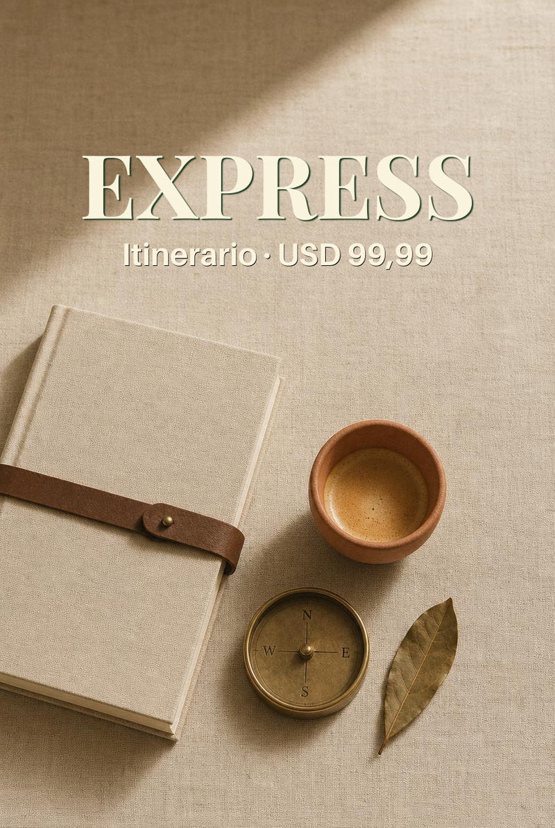 Itinerario Express · Muvin Premium