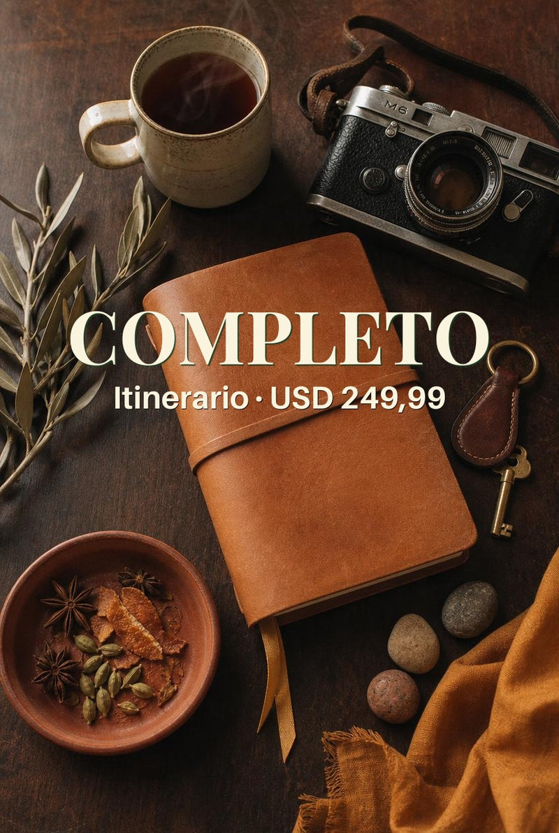 Full Itinerary · Muvin Premium
