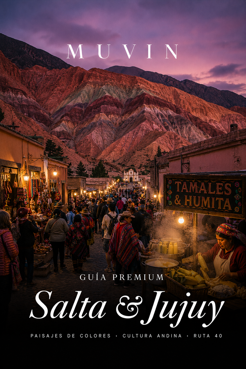 Guía de viaje Salta y Jujuy 2026 en PDF de Muvin: itinerarios en auto