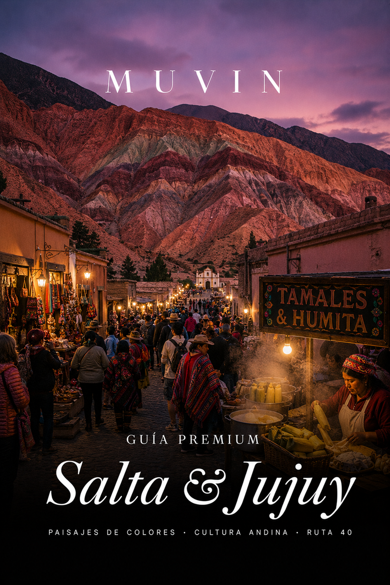 🏔️ Guía Premium Salta y Jujuy 2026 | Itinerarios, Qué Ver, Dónde Comer y Consejos de Viaje
