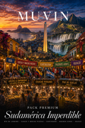 🌎 Pack Sudamérica Imperdible | 5 Guías Premium Muvin — Río de Janeiro, Cusco y Machu Picchu, Cartagena, Buenos Aires e Iguazú